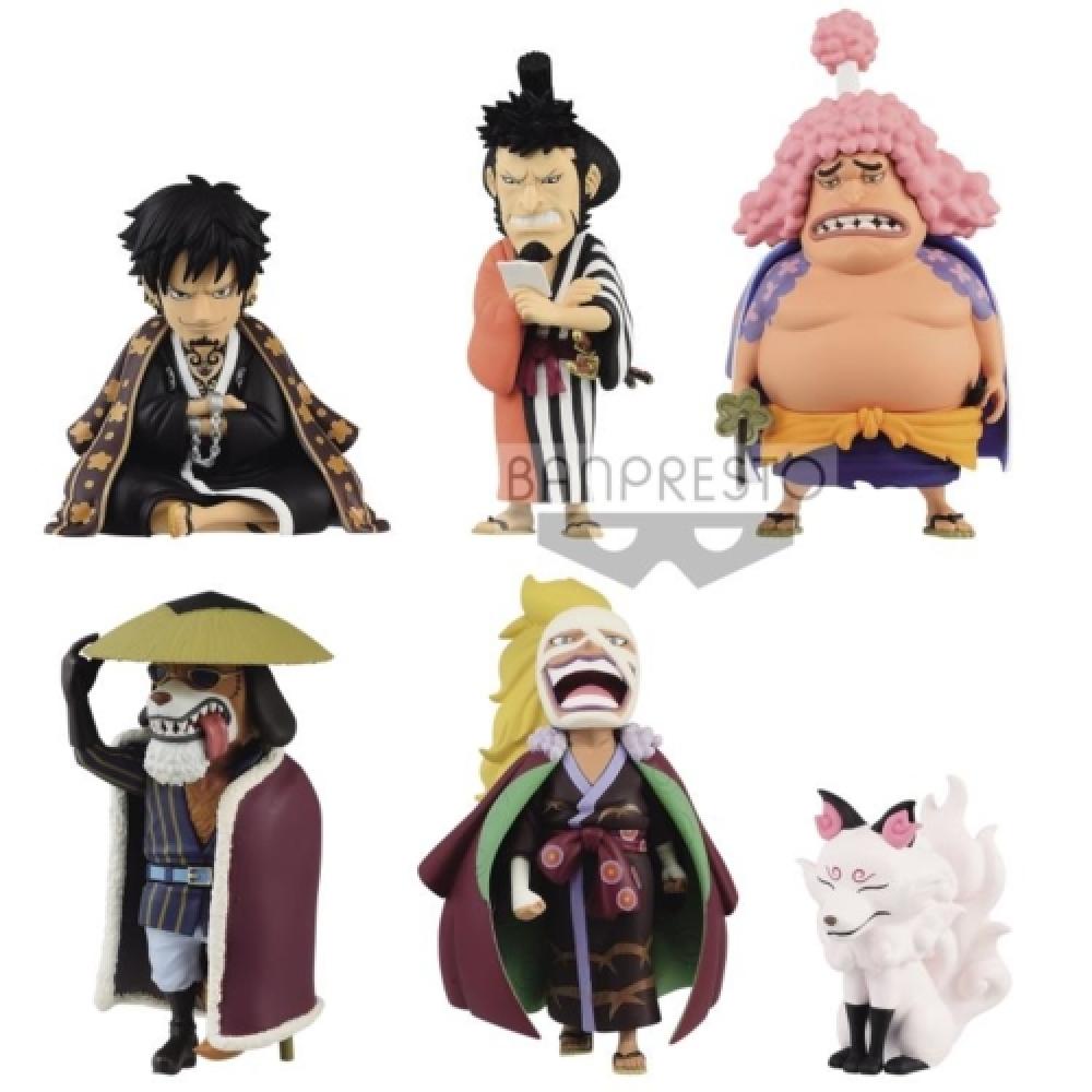Banpresto Banpresto One Piece World Коллекционная фигурка Страна Вано 8 Набор из 6 штук
Banpresto Banpresto One Piece World Коллекционная фигурка Страна Вано 8 Набор из 6 штук