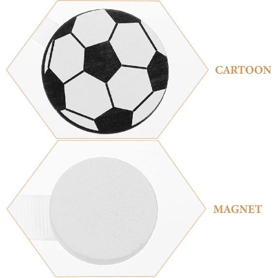 IMIKEYA Curtain Ties 2pcs Football Curtain Tiebacks Soccer Curtain Holdback Magnetic Curtain Pull Back Decorative Rope Drapery Tie Backs Sport
IMIKEYA Curtain Ties 2pcs Football Curtain Tiebacks Soccer Curtain Holdback Magnetic Curtain Pull Back Decorative Rope Drapery Tie Backs Sport