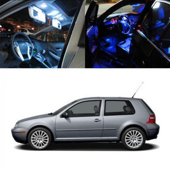 5 x 5050 SMD Full LED Interior Lights Package For 99-05 Volkswagen MK4 Golf GTi
5 x 5050 SMD Full LED Interior Lights Package For 99-05 Volkswagen MK4 Golf GTi