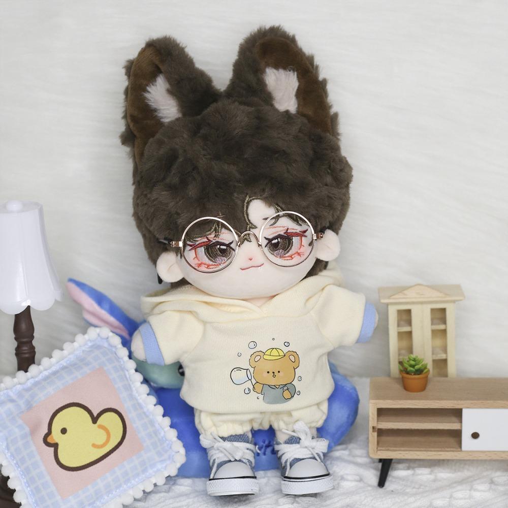 Handmade Hoodies for 20cm Cotton Dolls Sweatshirt Cartoon Pattern Doll s Clothes Girl Gift Clothes
Handmade Hoodies for 20cm Cotton Dolls Sweatshirt Cartoon Pattern Doll s Clothes Girl Gift Clothes