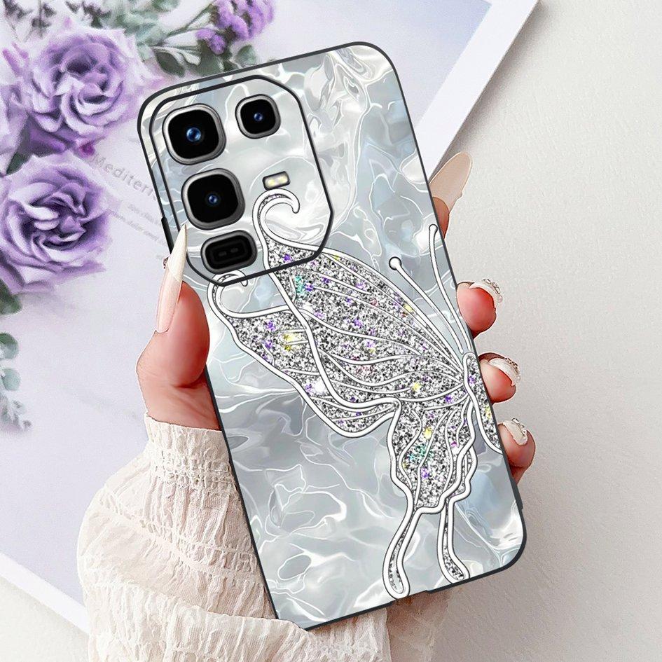 Case For Infinix Note 50 Pro Cover X6855 Fashion Butterfly Love Heart Soft Silicone Phone Shells For Infinix Note 50 Pro+ Bumper Infinix Note 50 Pro
Case For Infinix Note 50 Pro Cover X6855 Fashion Butterfly Love Heart Soft Silicone Phone Shells For Infinix Note 50 Pro+ Bumper Infinix Note 50 Pro