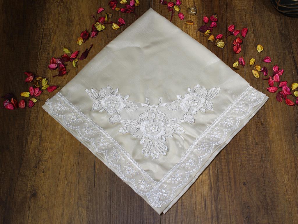 Land of Dowry Французский гипюр Sena Satin Pack Капучино 
Land of Dowry Французский гипюр Sena Satin Pack Капучино