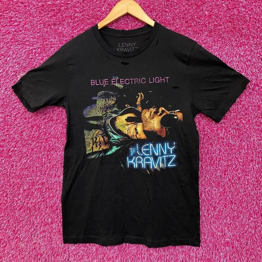 Lenny Kravitz #034;Blue Electric Light#034; Album Cover TShirt Medium Unisex T-Shirt XXXL
Lenny Kravitz #034;Blue Electric Light#034; Album Cover TShirt Medium Unisex T-Shirt XXXL