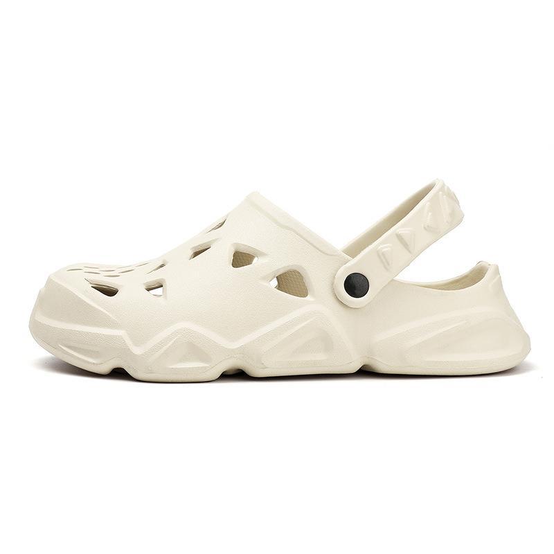 2024 літні пляжні нові туфлі з дірками чоловічі тапочки на платформі для двох 44-45 хакі
2024 літні пляжні нові туфлі з дірками чоловічі тапочки на платформі для двох 44-45 хакі