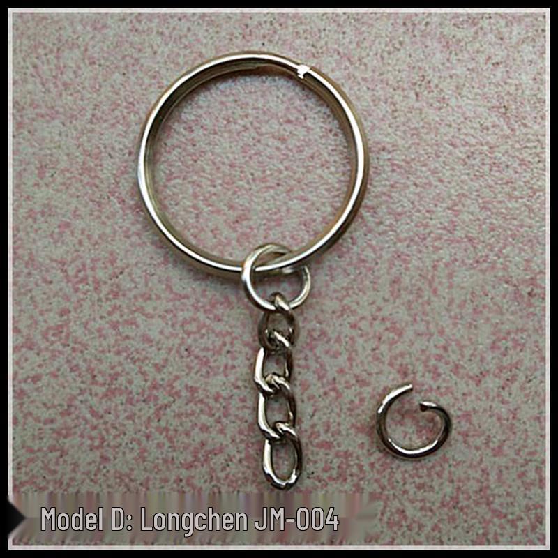 Modern Simple Toy Figure Keychain Silver White
Modern Simple Toy Figure Keychain Silver White