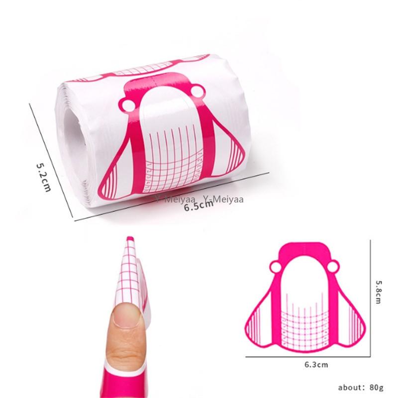 100/500PCS French Nail Form Tips Acrylic UV Gel Extension Curl Form Nail Sticker Art Guide Mold Manicure Stencil Manicure Tool
100/500PCS French Nail Form Tips Acrylic UV Gel Extension Curl Form Nail Sticker Art Guide Mold Manicure Stencil Manicure Tool