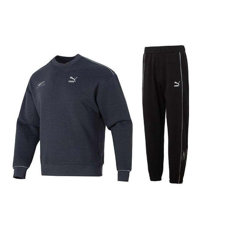 Puma Толстовка с круглым вырезом и надписью Letter, длинные брюки с манжетами, повседневный спортивный комплект для мужчин, толстовка, брюки 625075-17+625079-01 M
Puma Толстовка с круглым вырезом и надписью Letter, длинные брюки с манжетами, повседневный спортивный комплект для мужчин, толстовка, брюки 625075-17+625079-01 M