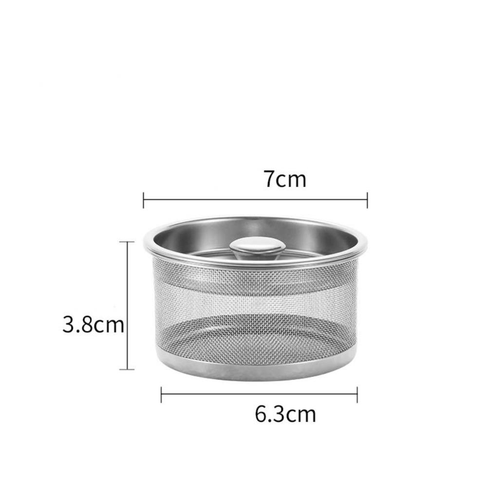 New Stainless Steel Tea Strainer Mesh Reusable Spice Infuser Multifunction With Lid Tea Infuser Kitchen Accessories
New Stainless Steel Tea Strainer Mesh Reusable Spice Infuser Multifunction With Lid Tea Infuser Kitchen Accessories