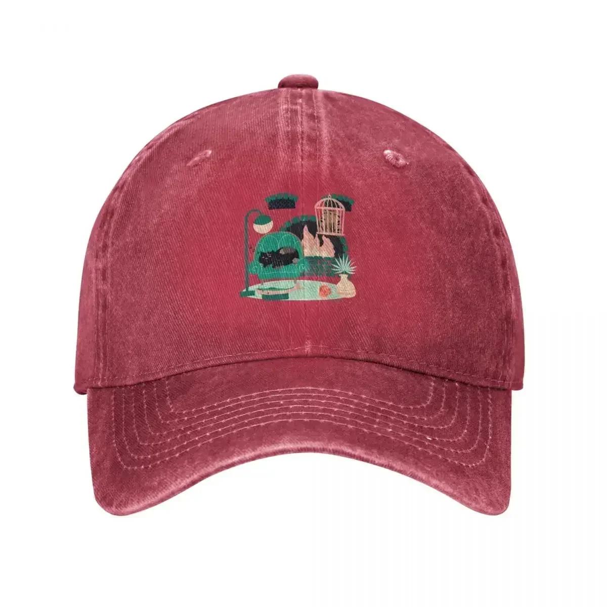 Truffle the Cats Staycation Baseball Cap Christmas Hat tea Hat Golf Women Unisexs
Truffle the Cats Staycation Baseball Cap Christmas Hat tea Hat Golf Women Unisexs