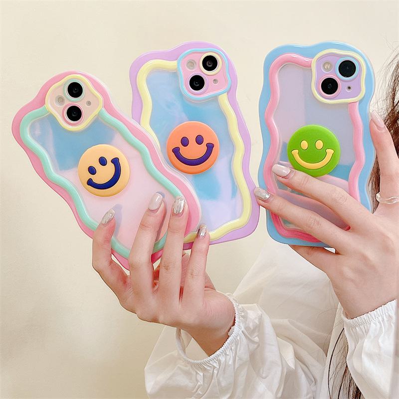 Macaron 3D Smileys Phone Case for Apple 15, Huawei Mate50Pro, P60 - Trendy Girls Style Interchangeable with 14 Huawei Mate 60
Macaron 3D Smileys Phone Case for Apple 15, Huawei Mate50Pro, P60 - Trendy Girls Style Interchangeable with 14 Huawei Mate 60