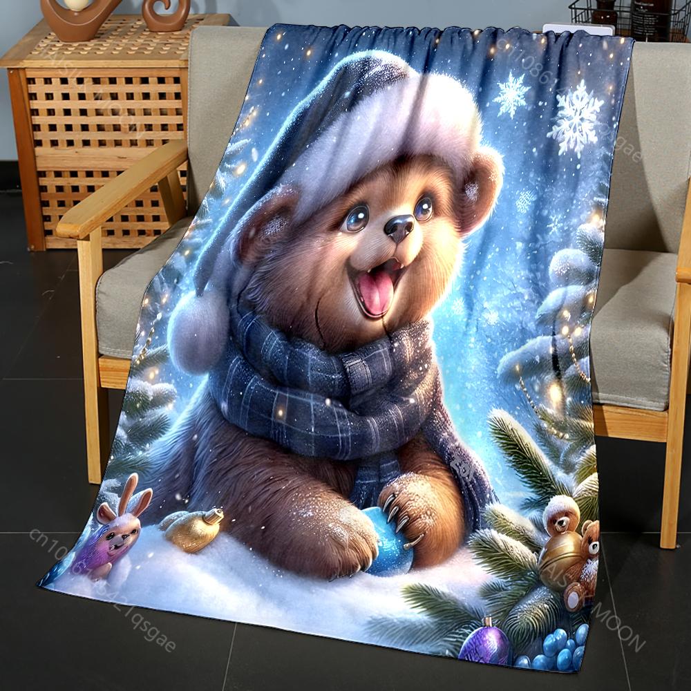 Winterthemed with Snowflakes Ornaments Blanket Flannel Material Soft Warm for All Seasons Home Outdoor Camping Picnics RV 75x100cm
Winterthemed with Snowflakes Ornaments Blanket Flannel Material Soft Warm for All Seasons Home Outdoor Camping Picnics RV 75x100cm