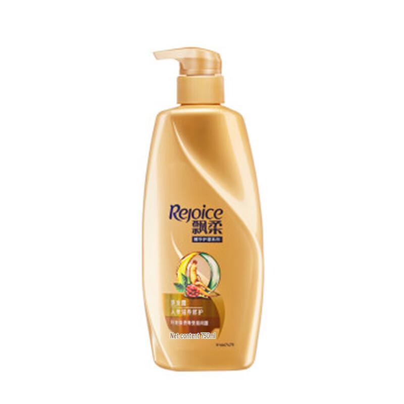 Rejoice Ginseng Nourishing & Repair Anti-Dandruff Shampoo 750g
Rejoice Ginseng Nourishing & Repair Anti-Dandruff Shampoo 750g