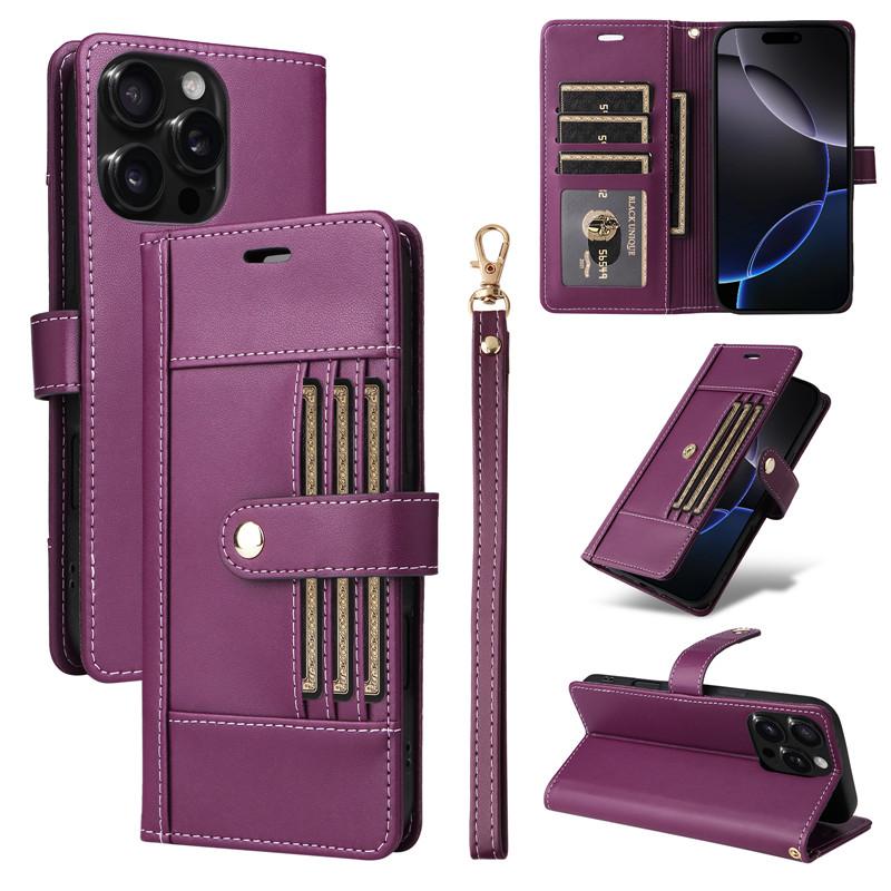 Clamshell Leather Wallet Case For iPhone Air 17 16e 16 15 14 Plus 13 12 11 Pro Max Flip Cover Phone Cases all-inclusive Business PU Leather&iPhone 11
Clamshell Leather Wallet Case For iPhone Air 17 16e 16 15 14 Plus 13 12 11 Pro Max Flip Cover Phone Cases all-inclusive Business PU Leather&iPhone 11