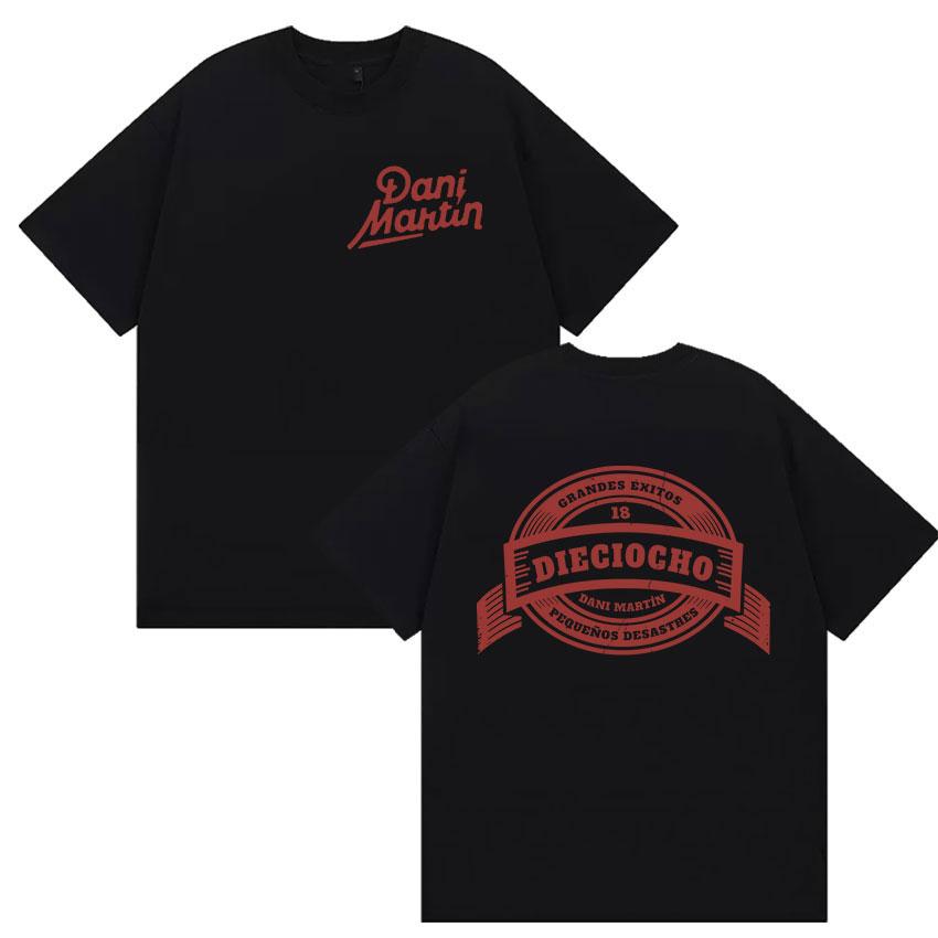 Dani Martin Tour Album 2026 Print T Shirts Mens Women Vintage High Quality Fashion Tshirt Hip Hop Oversized 100 Cotton Tshirt 3XL
Dani Martin Tour Album 2026 Print T Shirts Mens Women Vintage High Quality Fashion Tshirt Hip Hop Oversized 100 Cotton Tshirt 3XL