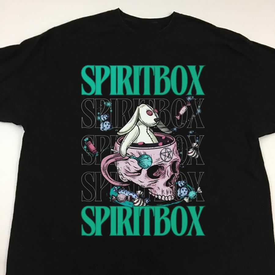New SPIRITBOX Heavy Meta Black unisex Shirt Gift Fans Unisex T-Shirt XL
New SPIRITBOX Heavy Meta Black unisex Shirt Gift Fans Unisex T-Shirt XL