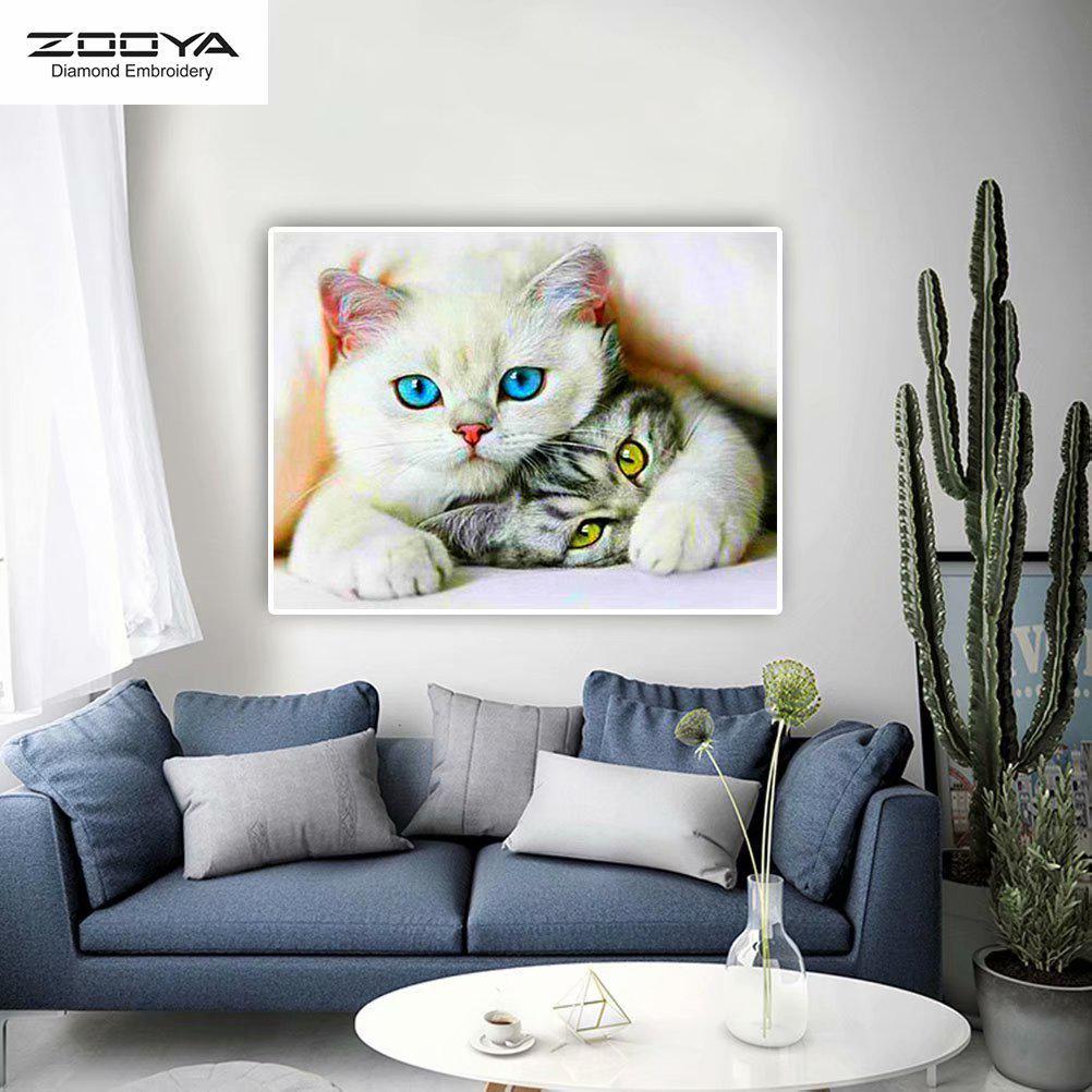 ЗООЯ DIY 5D Полный квадрат Алмазная картина Китти Вышивка Крестом Ремесло Стежок Домашний декор
ЗООЯ DIY 5D Полный квадрат Алмазная картина Китти Вышивка Крестом Ремесло Стежок Домашний декор
