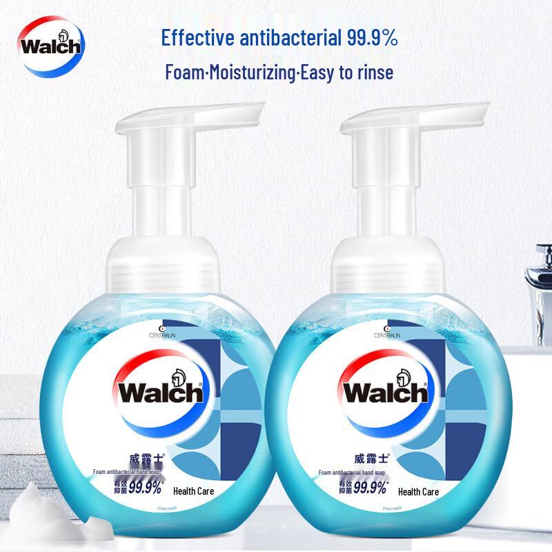 Walch Foaming Antibacterial Hand Wash
Walch Foaming Antibacterial Hand Wash