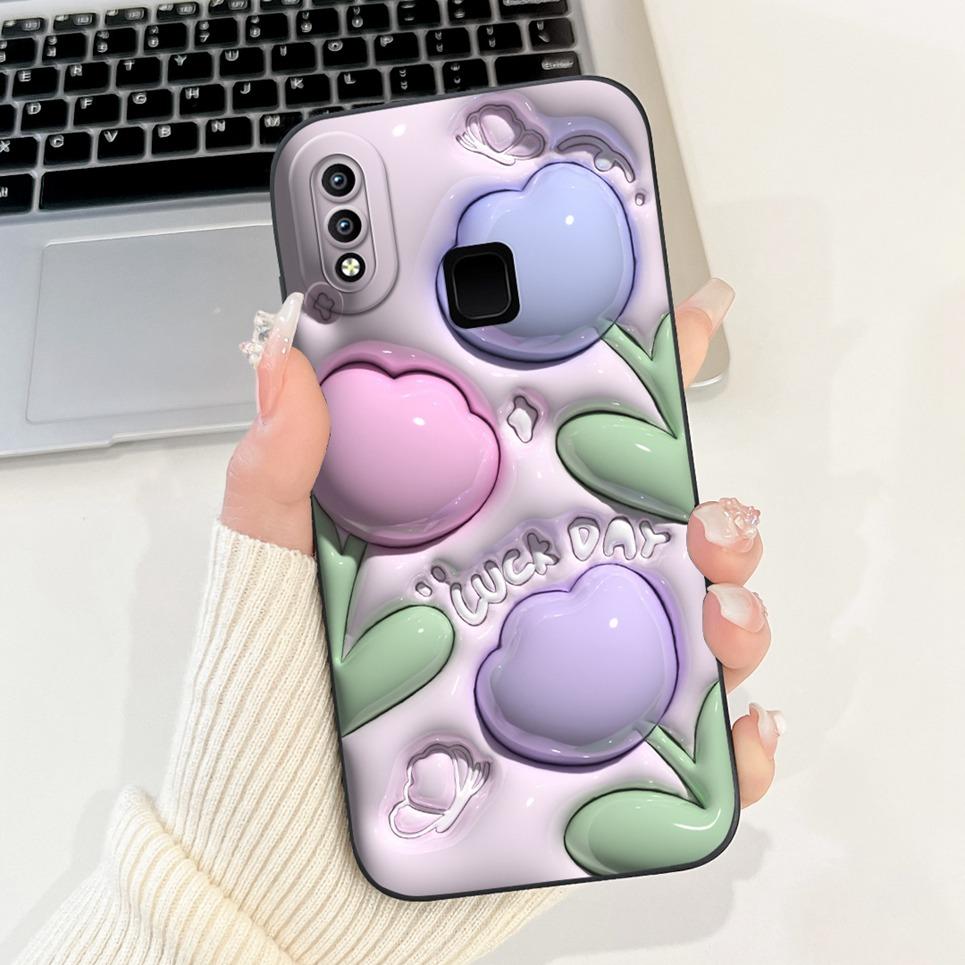 For Vivo Y91 Y91i Y93 Y95 Phone Case Camera Protection Casing For Vivo 1816 1717 Soft Silicone Panda Cat Girly Fashion Cover Vivo Y91 Y91i
For Vivo Y91 Y91i Y93 Y95 Phone Case Camera Protection Casing For Vivo 1816 1717 Soft Silicone Panda Cat Girly Fashion Cover Vivo Y91 Y91i