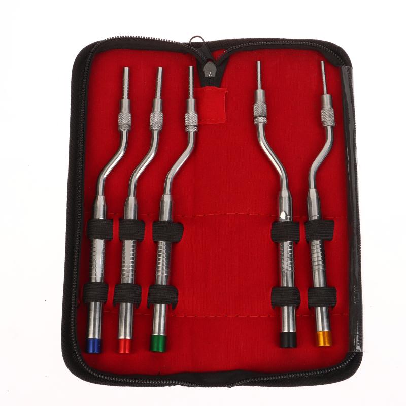 5 шт. Стоматологический имплантат Остеотом Инструмент Элеватор гайморовой пазухи Инструмент Вогнутые кончики Устройство для синус-лифтинга Экструдер кости для имплантата 5 pcs
5 шт. Стоматологический имплантат Остеотом Инструмент Элеватор гайморовой пазухи Инструмент Вогнутые кончики Устройство для синус-лифтинга Экструдер кости для имплантата 5 pcs