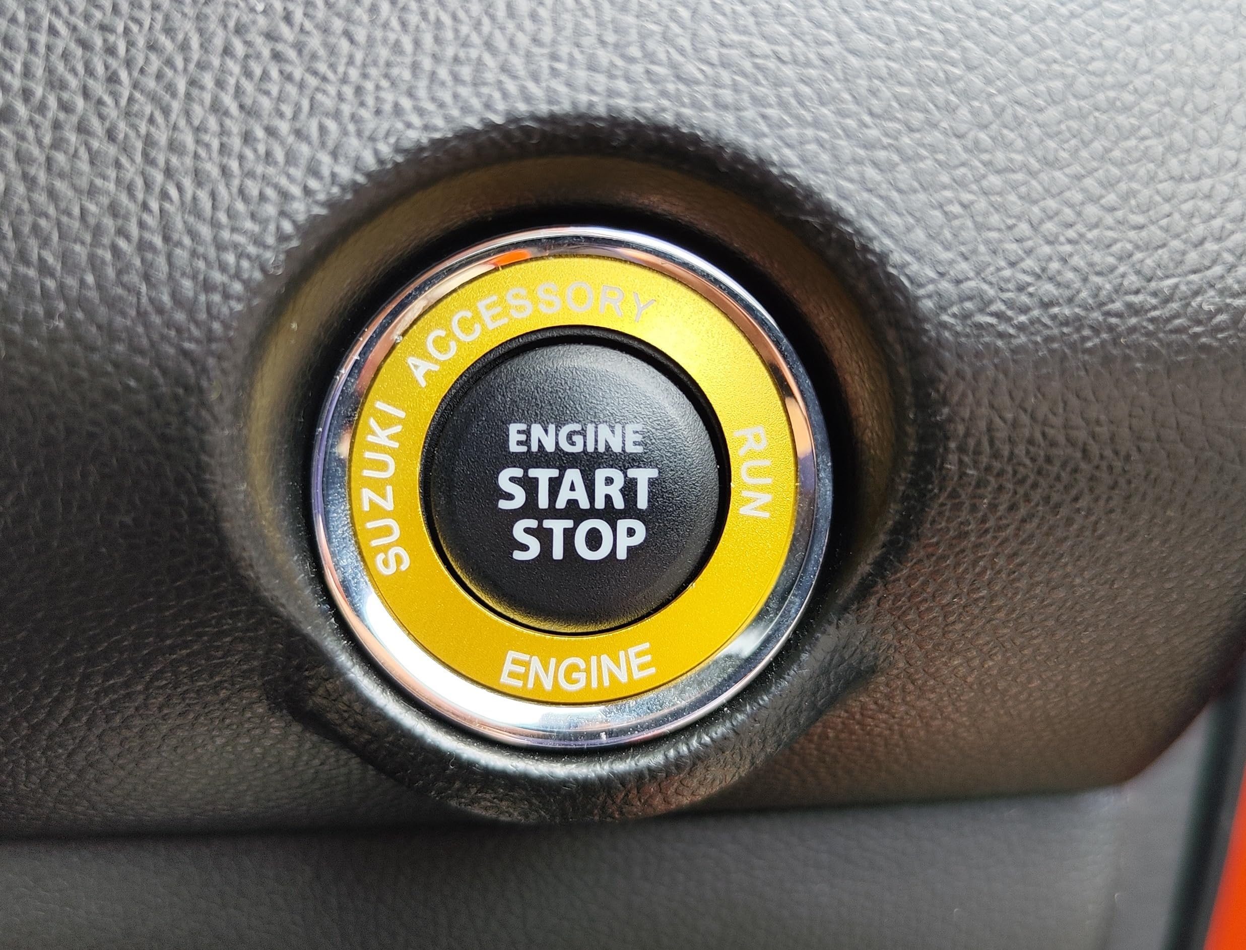 HDG Push Start Button Ring for Suzuki Cars Ignition Switch Wagon R Jimny Solio
HDG Push Start Button Ring for Suzuki Cars Ignition Switch Wagon R Jimny Solio