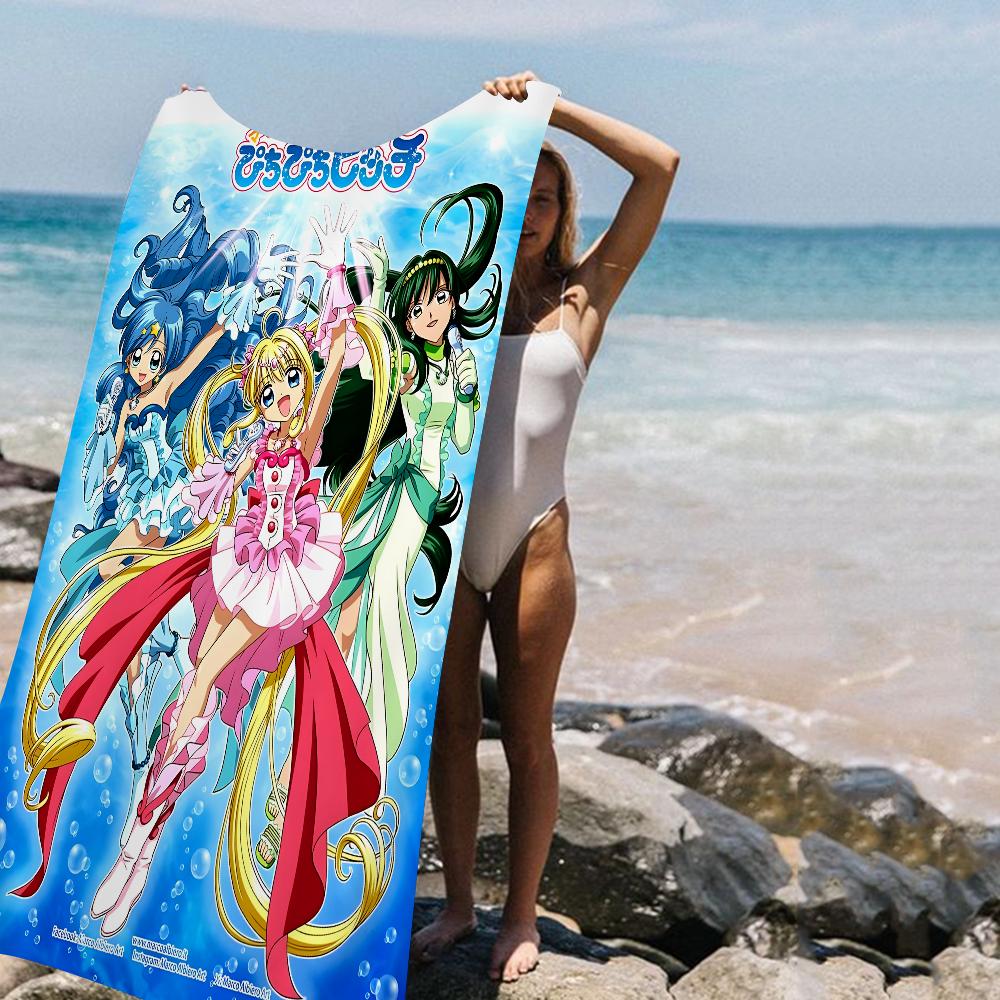 Mermaid Melody Pichi Pitch Classic Anime Beach Towels Shower Towel Sauna Travel Spa Microfiber Quick Gym Accessories Room Decor W40*H60(CM)
Mermaid Melody Pichi Pitch Classic Anime Beach Towels Shower Towel Sauna Travel Spa Microfiber Quick Gym Accessories Room Decor W40*H60(CM)