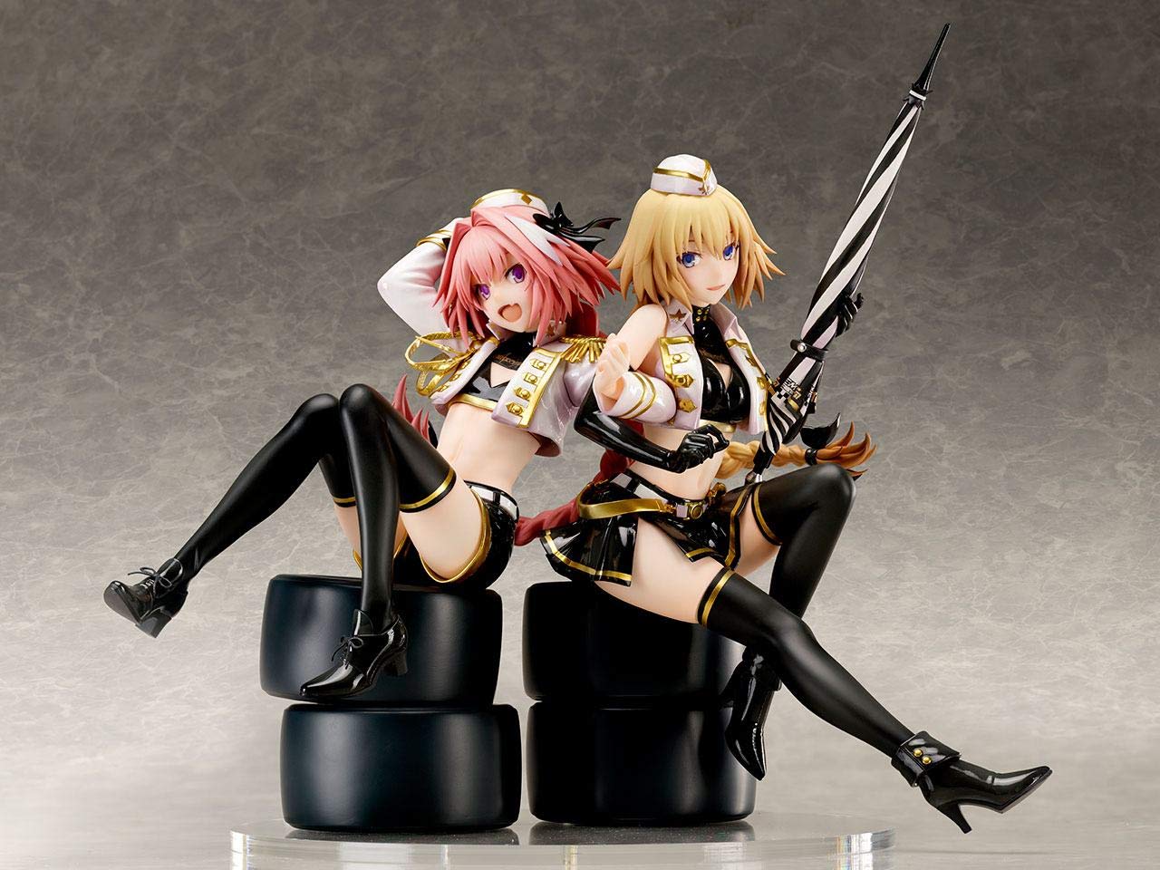 Жанна Астольфо Гоночный масштаб расписанная готовая фигурка d Arc & TYPE-MOON Ver. 1/7
Жанна Астольфо Гоночный масштаб расписанная готовая фигурка d Arc & TYPE-MOON Ver. 1/7