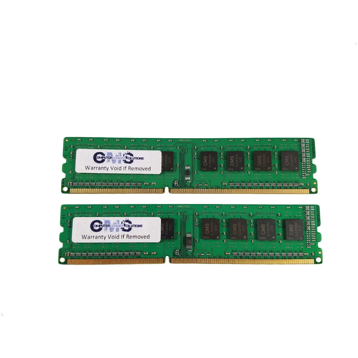 4GB RAM Memory Compatible with B85 Motherboard B75 CMS A79 (2x2GB) ASUS/ASmobile B85M-G B75M-PLUS
4GB RAM Memory Compatible with B85 Motherboard B75 CMS A79 (2x2GB) ASUS/ASmobile B85M-G B75M-PLUS