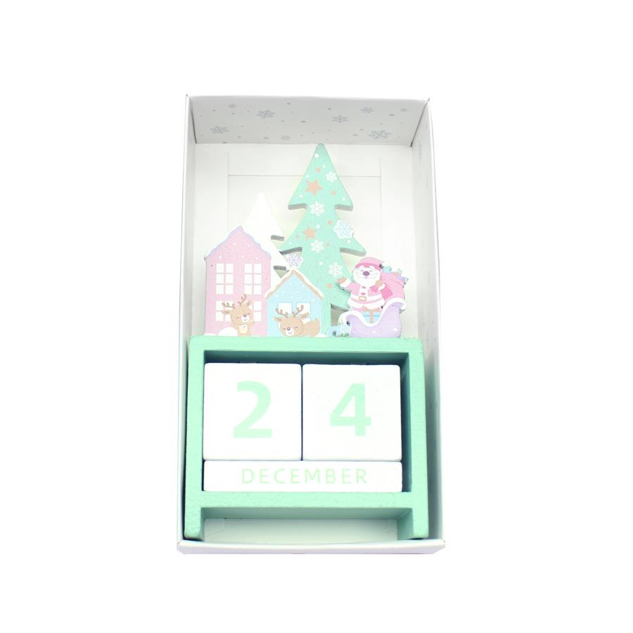 Christmas Countdown Wooden Mini Calendar Ornament – Festive Desktop Decoration & Gift
Christmas Countdown Wooden Mini Calendar Ornament – Festive Desktop Decoration & Gift