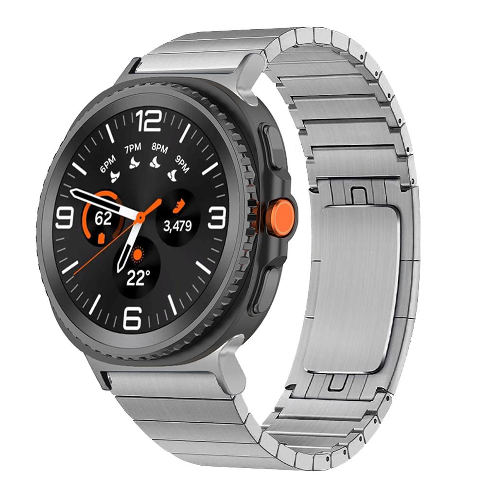Stainless Steel Link Band for Samsung Galaxy Watch 8 40mm 44mm 8Classic No Gaps Bracelet for GALAXY ULTRA 47MM Strap Accessories Galaxy Ultra 2025 срібний
Stainless Steel Link Band for Samsung Galaxy Watch 8 40mm 44mm 8Classic No Gaps Bracelet for GALAXY ULTRA 47MM Strap Accessories Galaxy Ultra 2025 срібний