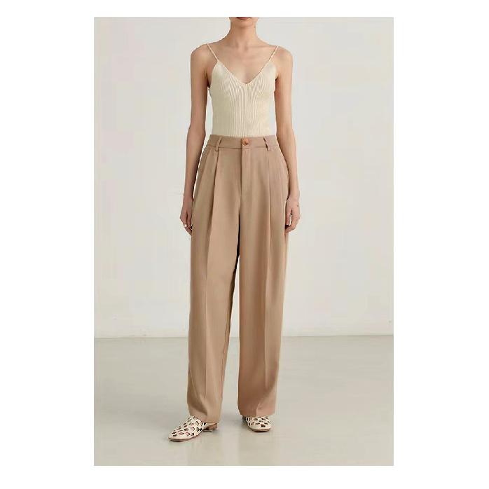 2026 Spring/Summer Simple Commuting High-Waisted Slimming Draped Suit Straight-Leg Pants Women s Trousers 2XL хакі
2026 Spring/Summer Simple Commuting High-Waisted Slimming Draped Suit Straight-Leg Pants Women s Trousers 2XL хакі
