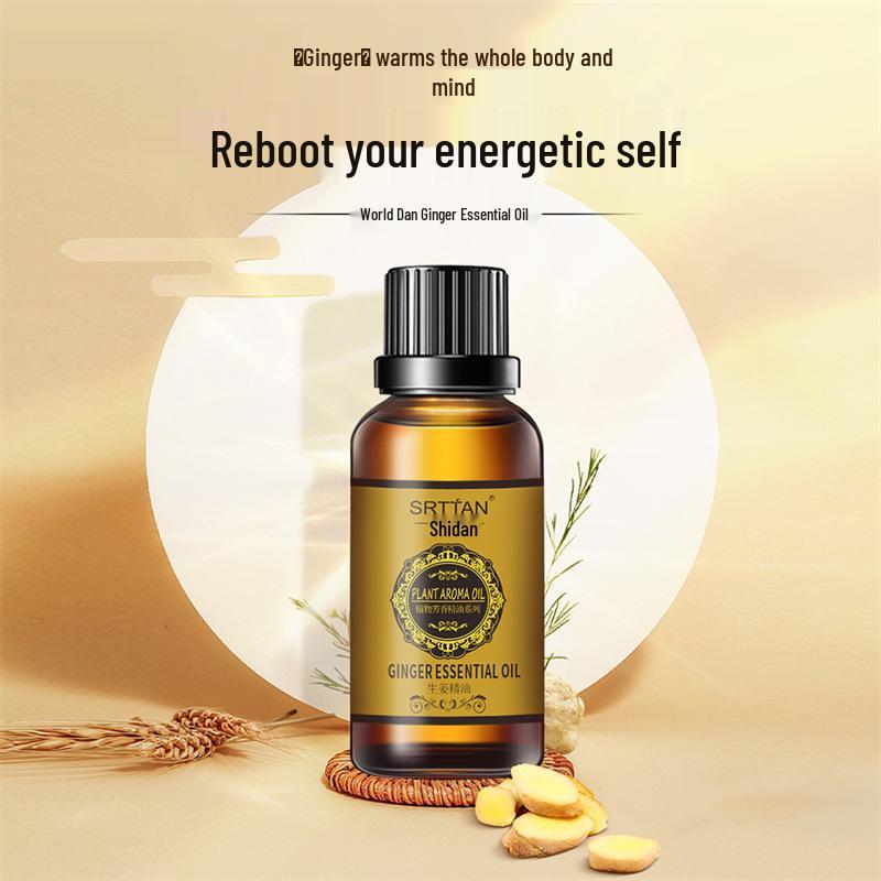 Эфирное масло имбиря Шидан для ароматерапии и массажной терапии Sedan Ginger Essential Oil 10ml
Эфирное масло имбиря Шидан для ароматерапии и массажной терапии Sedan Ginger Essential Oil 10ml