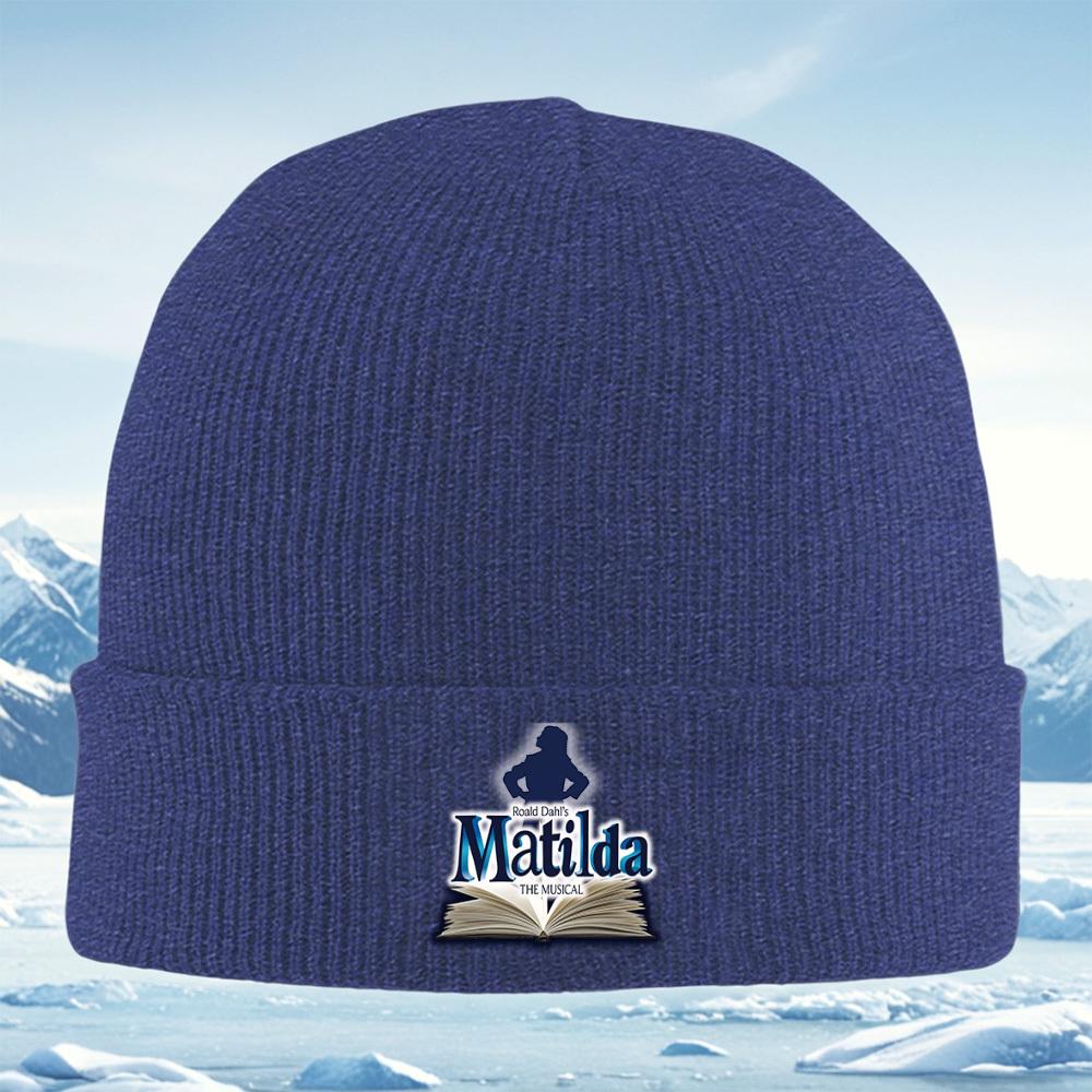 Matilda The Musical book logo design Men Women Unisex Knitted Hat Beanie Pullover Cap Winter Thermal Warm Christmas Outdoor Cycl
Matilda The Musical book logo design Men Women Unisex Knitted Hat Beanie Pullover Cap Winter Thermal Warm Christmas Outdoor Cycl