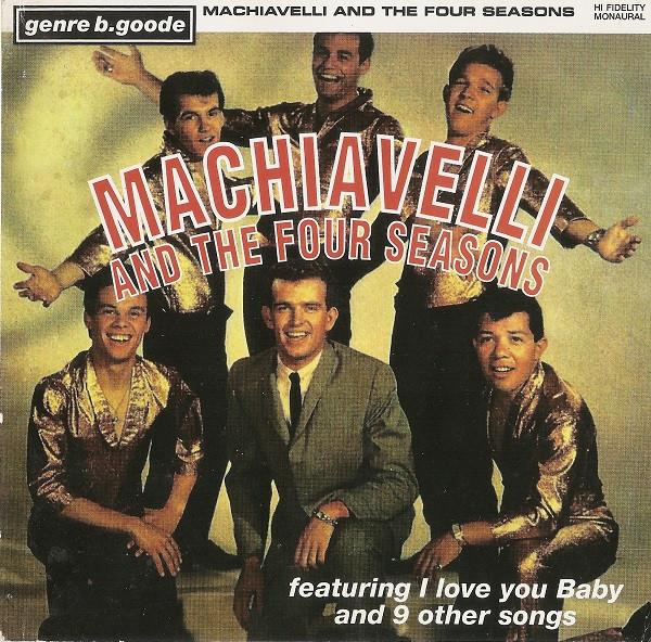 CD TISM - Machiavelli And The Four Seasons G002 Genre B.Goode 1996 Australia Rock Used
CD TISM - Machiavelli And The Four Seasons G002 Genre B.Goode 1996 Australia Rock Used
