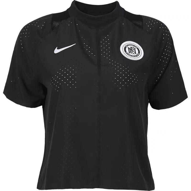 Nike Дышащая сетчатая спортивная футболка с коротким рукавом женская черная CK2679-010 S
Nike Дышащая сетчатая спортивная футболка с коротким рукавом женская черная CK2679-010 S