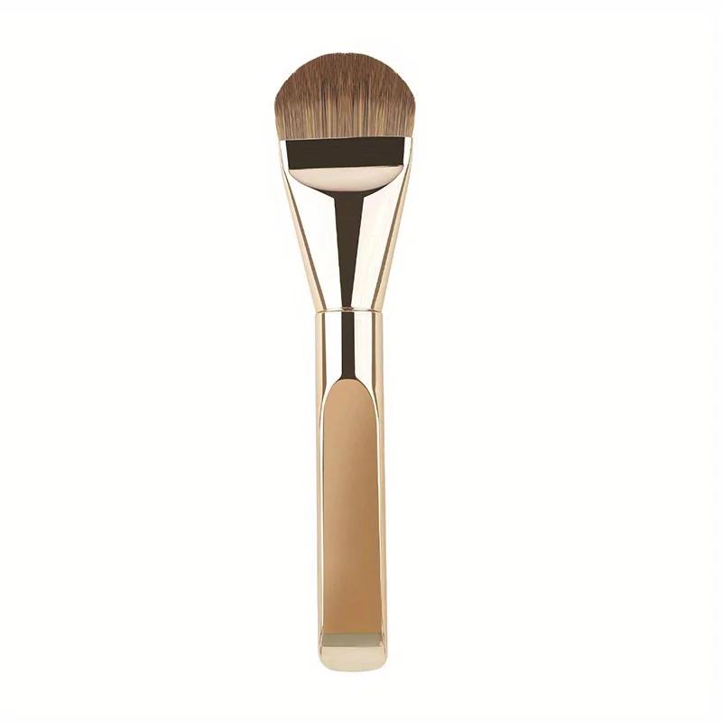 1PCS Ultra Thin Foundation Brush Synthetic Bristles Precision Application for Liquid Cream Streak-free All Skin Types Tools золотистий
1PCS Ultra Thin Foundation Brush Synthetic Bristles Precision Application for Liquid Cream Streak-free All Skin Types Tools золотистий