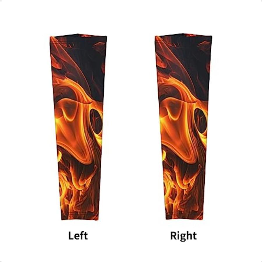 Пламя Горящий Огонь Защита от Солнца Охлаждающие Рукава для Рук для Мужчин Женщин Компрессионные Рукава для Футбола Волейбола United States
Пламя Горящий Огонь Защита от Солнца Охлаждающие Рукава для Рук для Мужчин Женщин Компрессионные Рукава для Футбола Волейбола United States