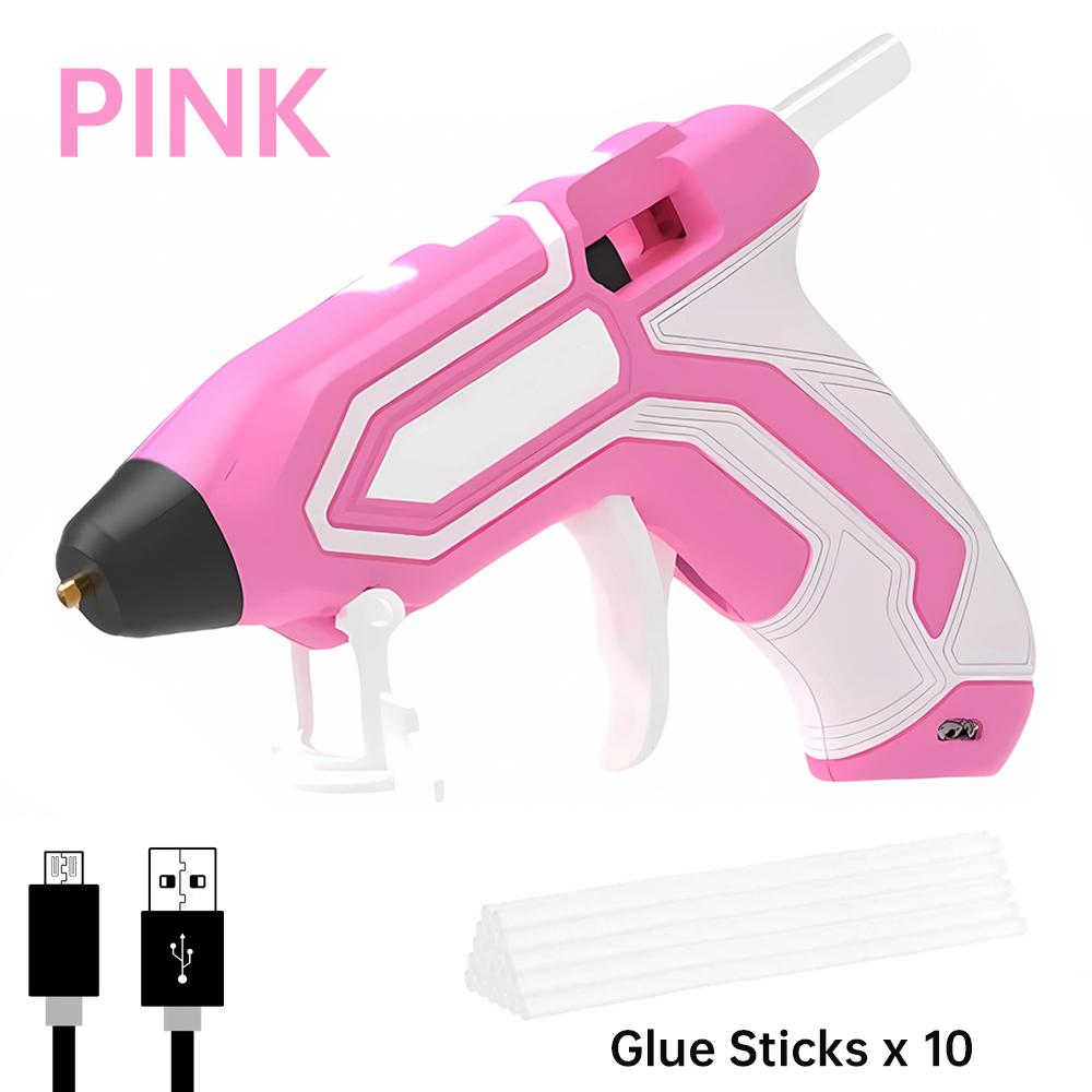 Беспроводной пистолет для клея-расплава, детские ручные работы, домашний ремонт своими руками, 10 шт., 7 мм, клей-карандаш, беспроводной клеевой пистолет, 3,6 В, 2000 мАч, время использования 30 мин.
Беспроводной пистолет для клея-расплава, детские ручные работы, домашний ремонт своими руками, 10 шт., 7 мм, клей-карандаш, беспроводной клеевой пистолет, 3,6 В, 2000 мАч, время использования 30 мин.