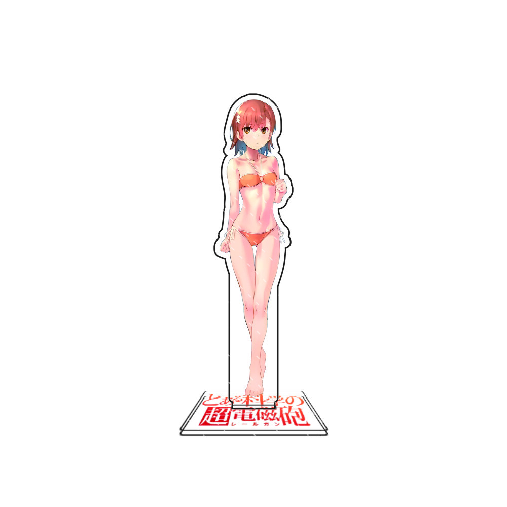 Anime A Certain Scientific Railgun 15cm Acrylic Stand Character Standing Sign Desktop Decor Cosplay Models Statue Fans Gift 15 cm
Anime A Certain Scientific Railgun 15cm Acrylic Stand Character Standing Sign Desktop Decor Cosplay Models Statue Fans Gift 15 cm