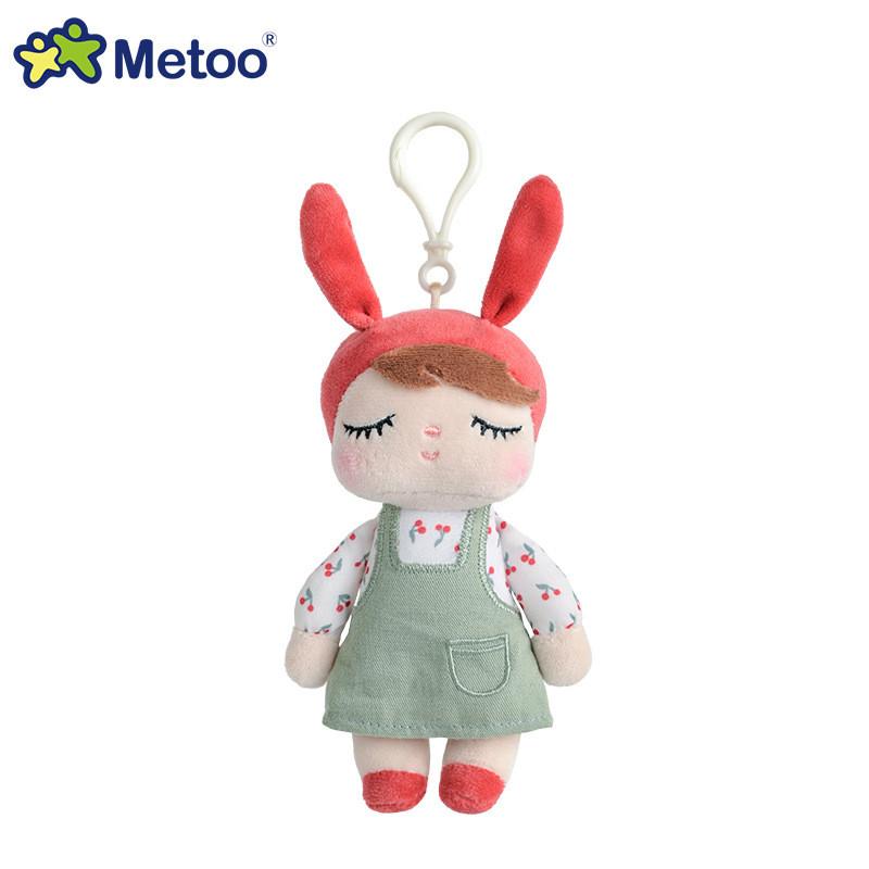 Angela Soft Metoo Plush Doll Keychain Lightweight And Cute Bag Charm For Girls Cherry
Angela Soft Metoo Plush Doll Keychain Lightweight And Cute Bag Charm For Girls Cherry