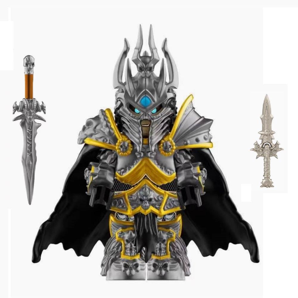 World Of Warcraft Wow Будівельні блоки Міні-фігурка Короля Ліча Іграшки
World Of Warcraft Wow Будівельні блоки Міні-фігурка Короля Ліча Іграшки