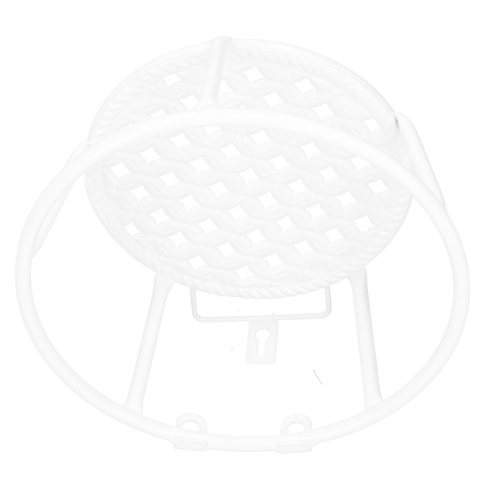 Iron Hanging Baskets Flower Pot Holder Hanger for Outdoor Balcony Garden Patio Decor
Iron Hanging Baskets Flower Pot Holder Hanger for Outdoor Balcony Garden Patio Decor