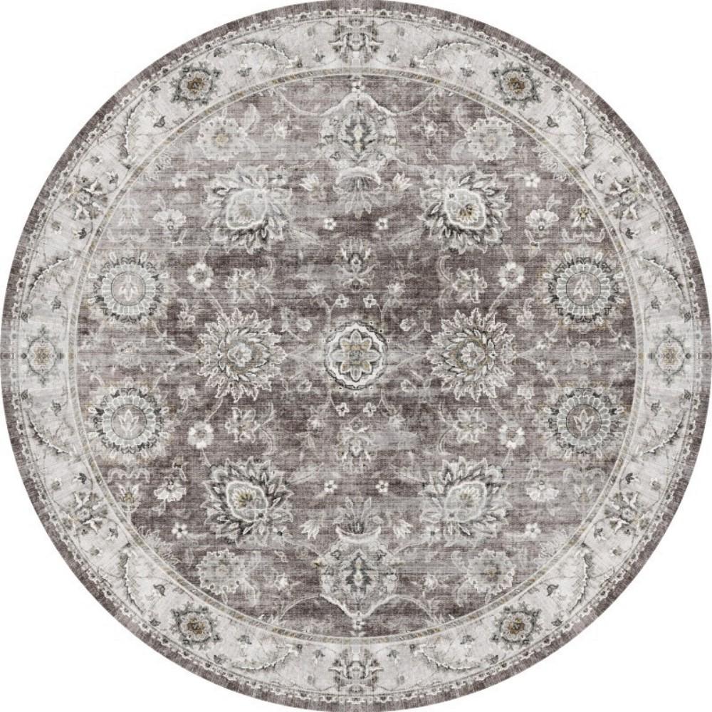 VIKAMA Retro Turkish Ethnic Style Carpet American Round-Shaped Living Room Floor Mat Bedroom Wardrobe Room Home Decoration 60cmx60cm
VIKAMA Retro Turkish Ethnic Style Carpet American Round-Shaped Living Room Floor Mat Bedroom Wardrobe Room Home Decoration 60cmx60cm