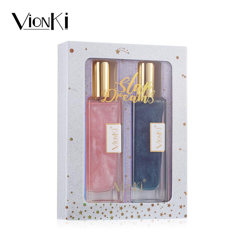 Dream quicksand perfume, light fragrance lasting fresh girl, couple gilt VionKi only 25ml
Dream quicksand perfume, light fragrance lasting fresh girl, couple gilt VionKi only 25ml