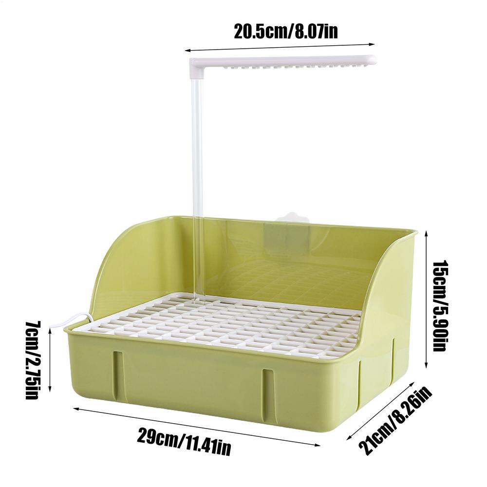Parrot Bath Tub New Bird Bathing Tub Shower Box Multipurpose Bird Bathtub Bathing Tool зелений
Parrot Bath Tub New Bird Bathing Tub Shower Box Multipurpose Bird Bathtub Bathing Tool зелений