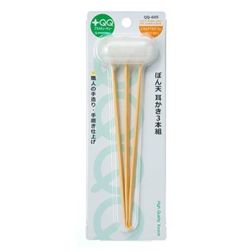 Bonten Ear Picks (3-Piece Set) QQ-605 x 12
Bonten Ear Picks (3-Piece Set) QQ-605 x 12