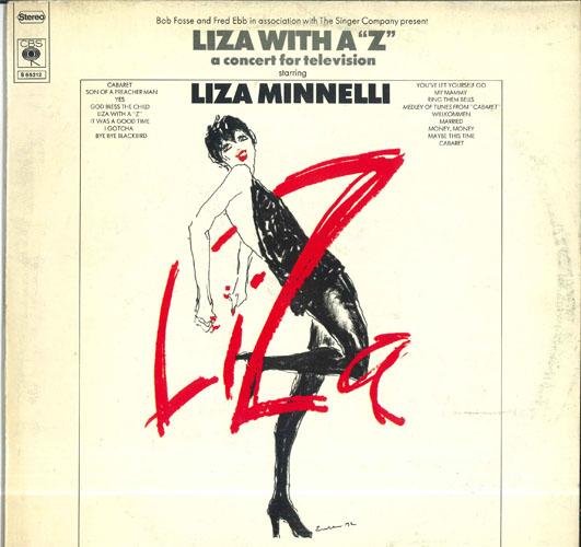 LP Record LIZA MINNELLI Liza With A z. A Concert For Tele S65212 CBS UK Classical Used
LP Record LIZA MINNELLI Liza With A z. A Concert For Tele S65212 CBS UK Classical Used