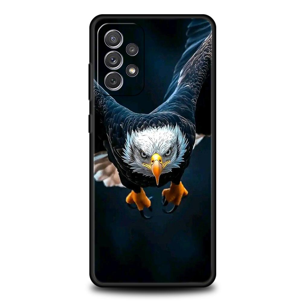 Phone Case for Samsung Galaxy A13/A15/A22/A23/A25/A32/A35/A41/A52/A52S/A53/A55/A72/A73/5G Soft TPU Shell Eagle Hawk Bird Fundas Galaxy A35
Phone Case for Samsung Galaxy A13/A15/A22/A23/A25/A32/A35/A41/A52/A52S/A53/A55/A72/A73/5G Soft TPU Shell Eagle Hawk Bird Fundas Galaxy A35