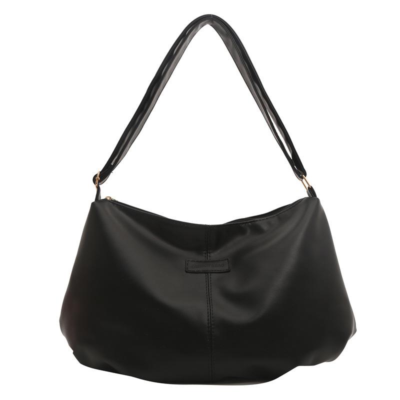 Большая вместительная модная сумка-тоут с мягкой текстурой 2024 года, однотонная, иностранный стиль, повседневная сумка-мессенджер через плечо
Большая вместительная модная сумка-тоут с мягкой текстурой 2024 года, однотонная, иностранный стиль, повседневная сумка-мессенджер через плечо