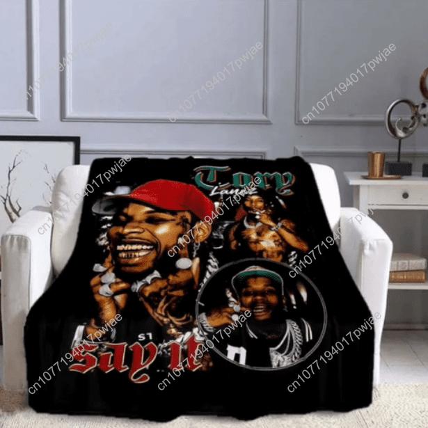 Hip-Hop Rapper Flannel Throw Blanket - Digital Print, Soft Polyester, All-Season Comfort for Home, Office, Camping & Car-Ideal G 75cmx90cm
Hip-Hop Rapper Flannel Throw Blanket - Digital Print, Soft Polyester, All-Season Comfort for Home, Office, Camping & Car-Ideal G 75cmx90cm