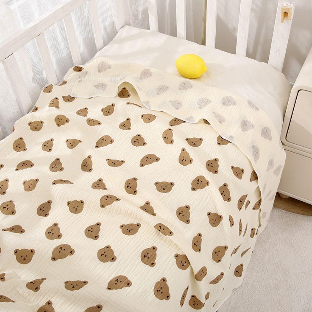 Air Filter Cotton Baby Swaddle Blanket Soft Newborn Blanket Wraps Infant Strappy Blanket Outdoor Style2
Air Filter Cotton Baby Swaddle Blanket Soft Newborn Blanket Wraps Infant Strappy Blanket Outdoor Style2